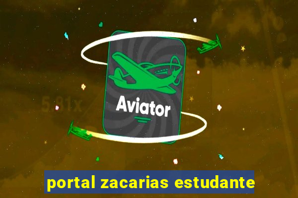 portal zacarias estudante