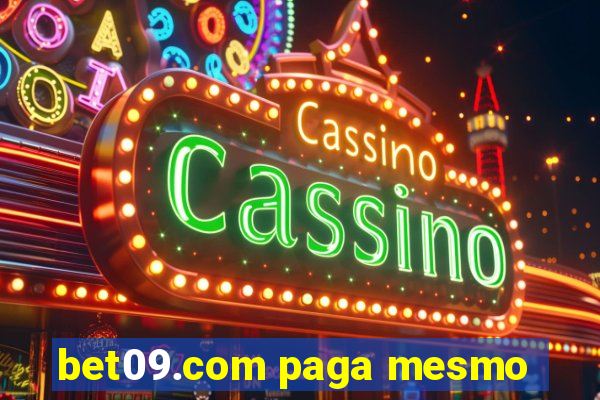 bet09.com paga mesmo