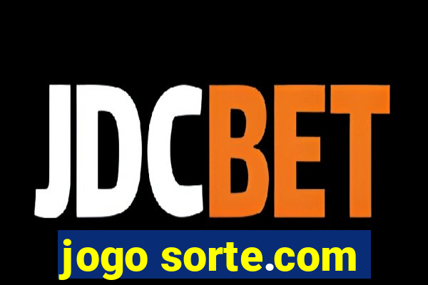 jogo sorte.com