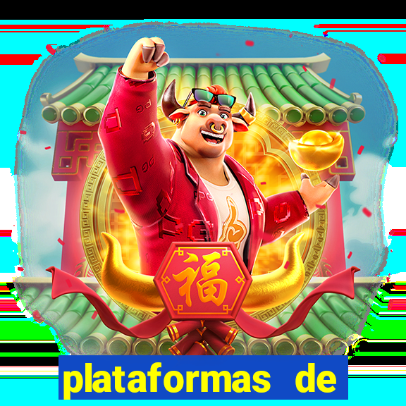 plataformas de jogos novos