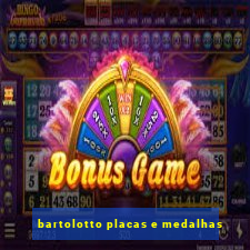 bartolotto placas e medalhas