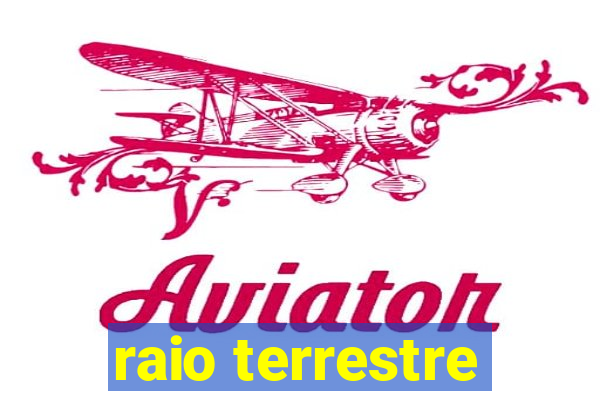 raio terrestre