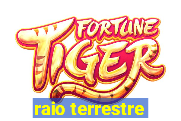 raio terrestre