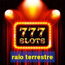 raio terrestre