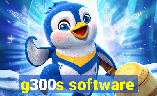 g300s software