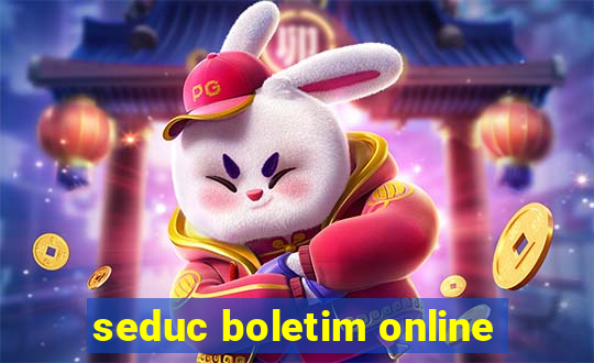 seduc boletim online