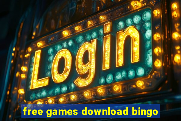 free games download bingo