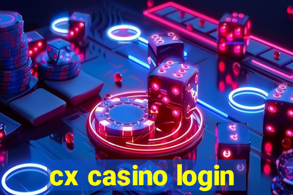 cx casino login