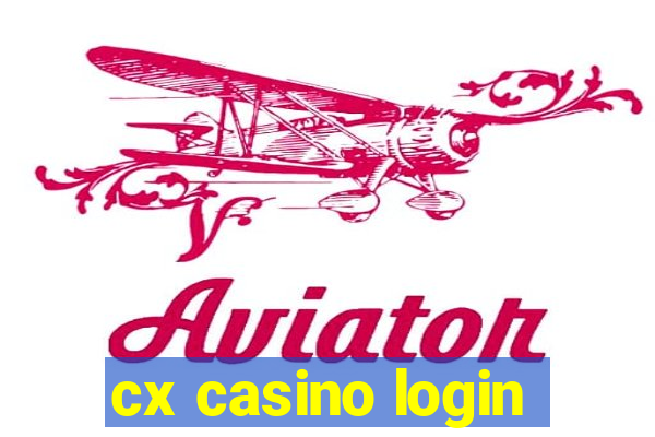 cx casino login