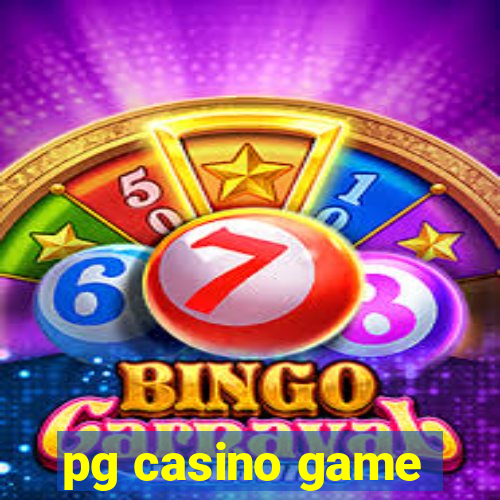 pg casino game