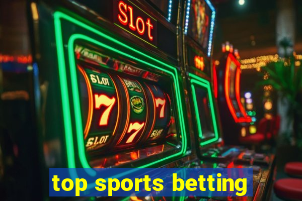 top sports betting