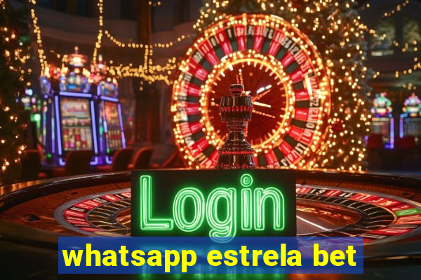 whatsapp estrela bet