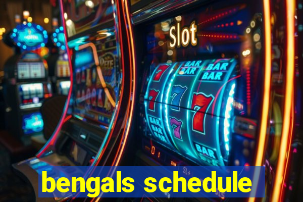 bengals schedule