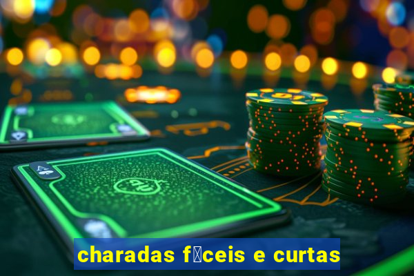 charadas f谩ceis e curtas