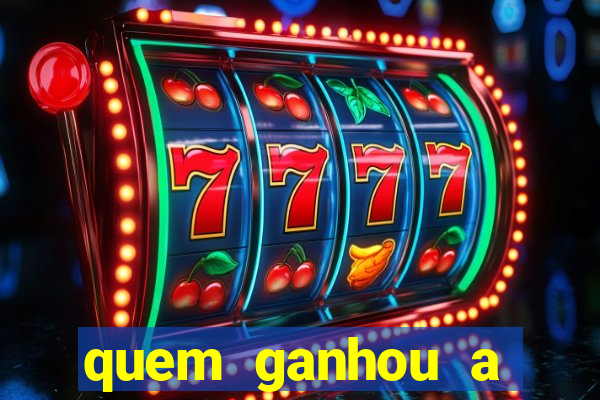 quem ganhou a fazenda 1