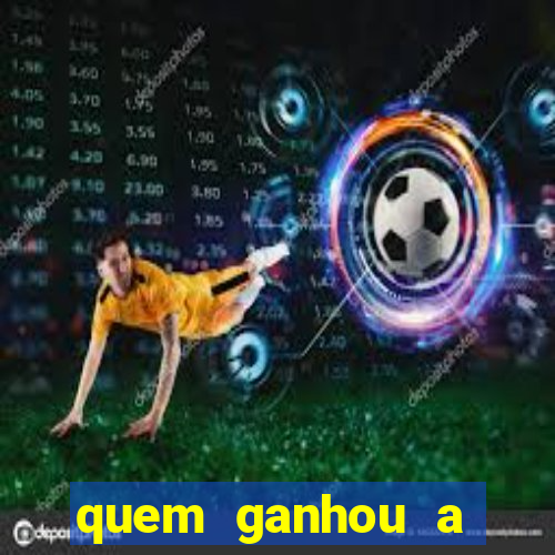 quem ganhou a fazenda 1