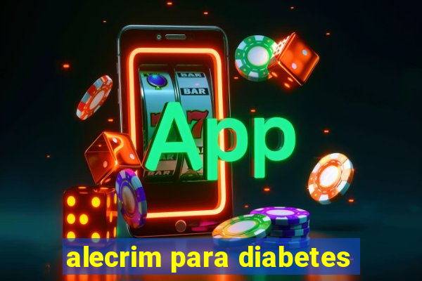 alecrim para diabetes