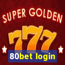 80bet login