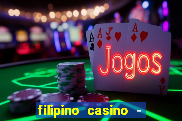 filipino casino - pogcor slots