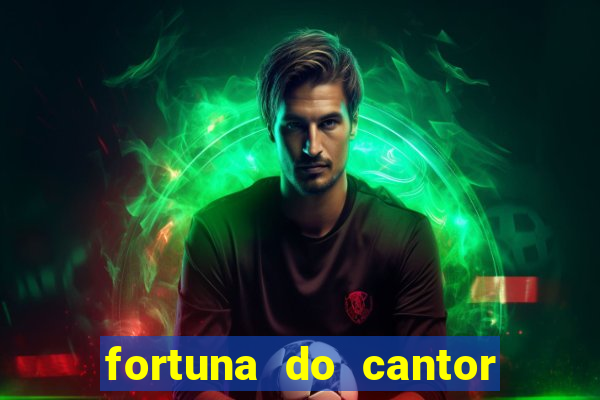 fortuna do cantor sorocaba 2023