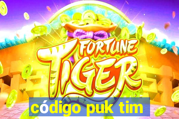 código puk tim