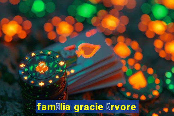 fam铆lia gracie 谩rvore