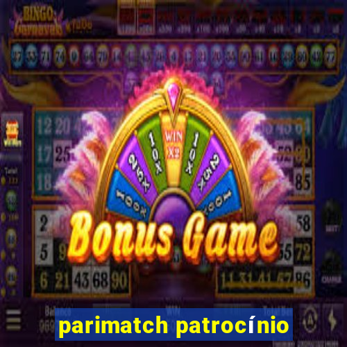 parimatch patrocínio