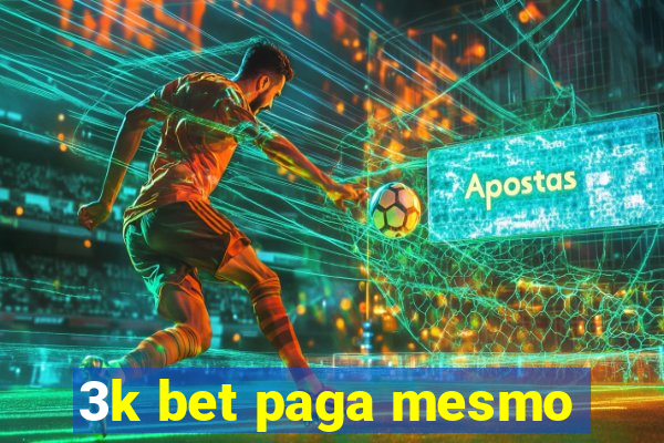 3k bet paga mesmo