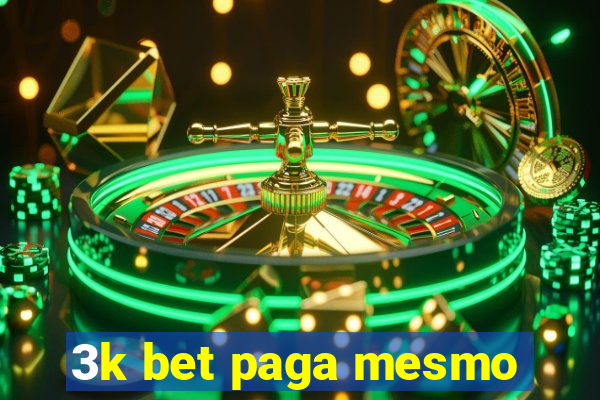 3k bet paga mesmo