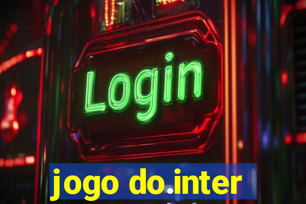 jogo do.inter