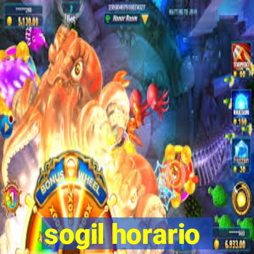 sogil horario