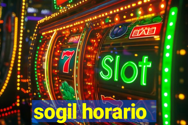 sogil horario