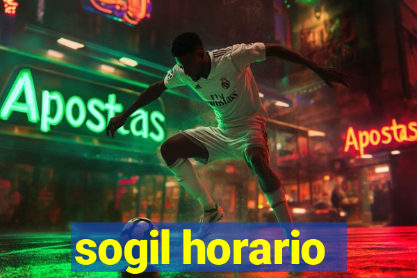 sogil horario