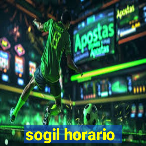 sogil horario