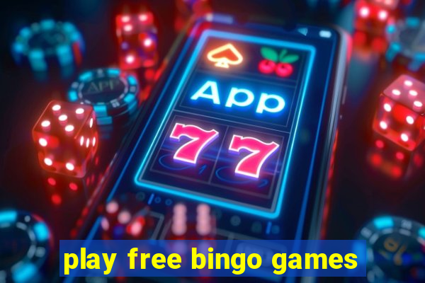 play free bingo games