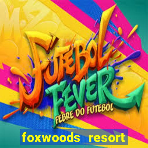 foxwoods resort casino logo