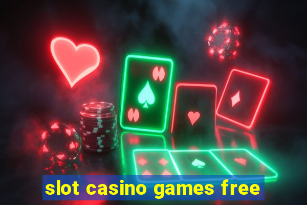 slot casino games free