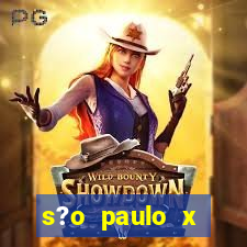 s?o paulo x cruzeiro palpite