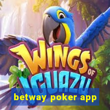 betway poker app