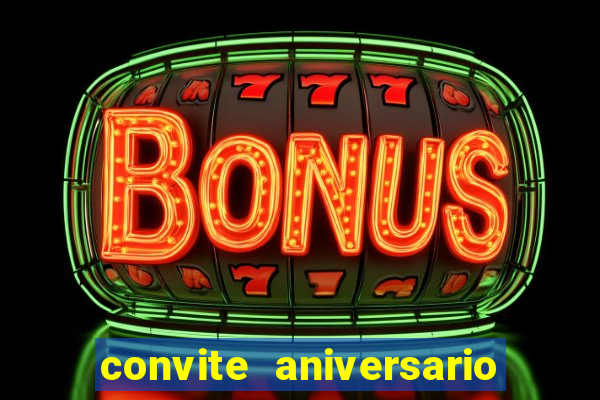 convite aniversario infantil futebol