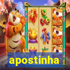 apostinha