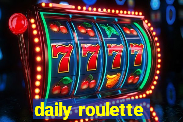 daily roulette