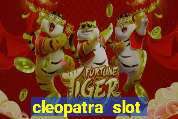 cleopatra slot machine wins