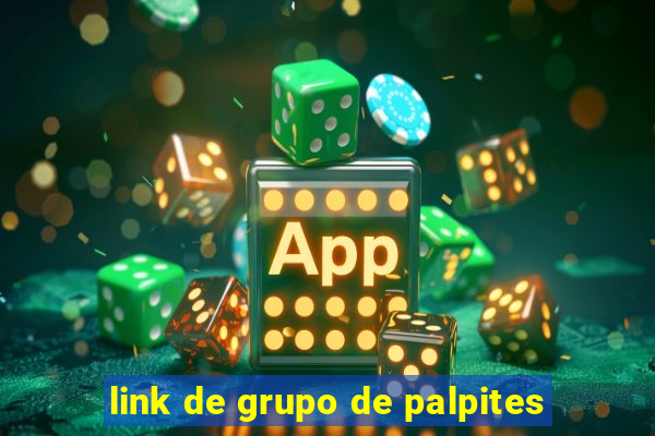 link de grupo de palpites