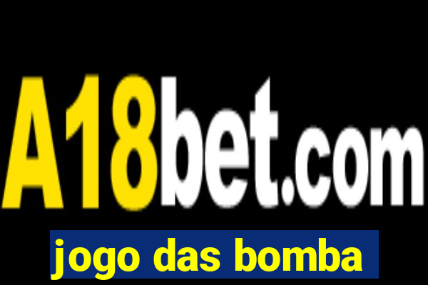 jogo das bomba