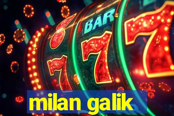 milan galik