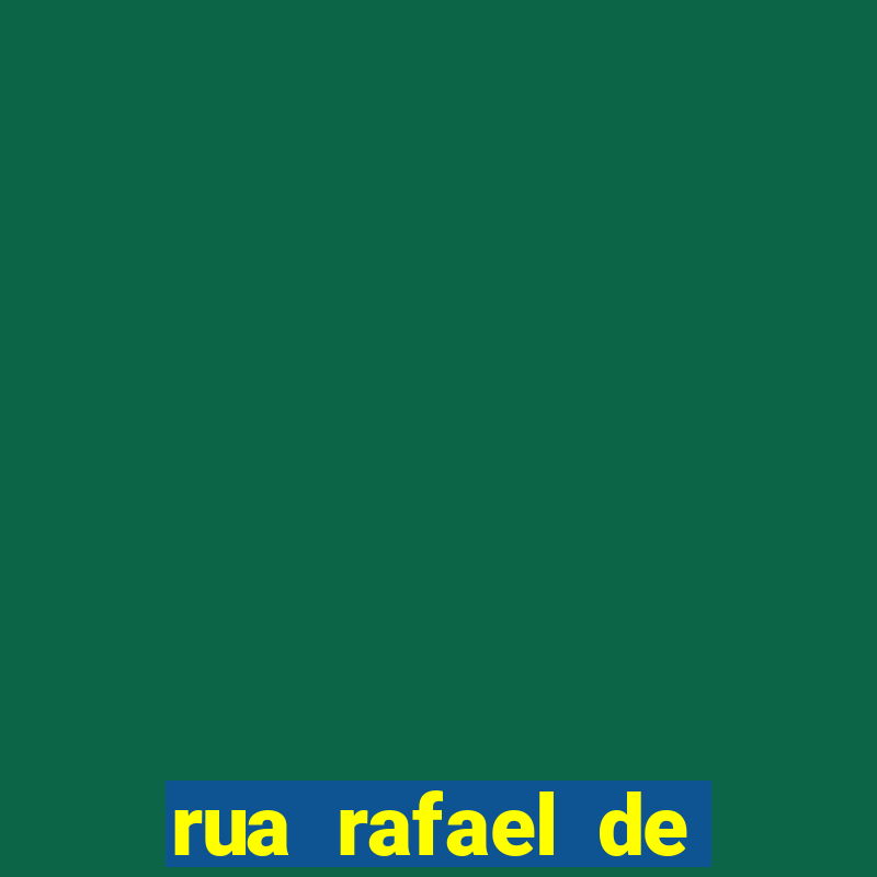 rua rafael de oliveira , 310