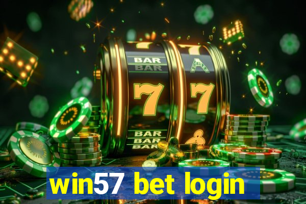 win57 bet login