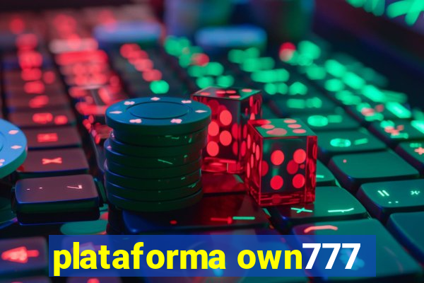 plataforma own777