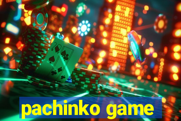 pachinko game